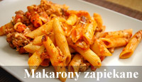 menu makarony