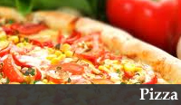 menu pizza